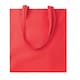 image 1 of MidOcean Tura Colour Organic Cotton Shopper Bag - Red - One Size Red