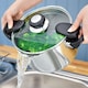 image 2 of Judge Vista Draining 24cm Stockpot With Phenolic Side Handles