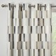 image 2 of Fusion Oakland Eyelet Curtains Natural