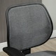 image 8 of Vinsetto Drafting Chair Tall Office Stand Desk Chair with Foot Ring, Arm, Wheel