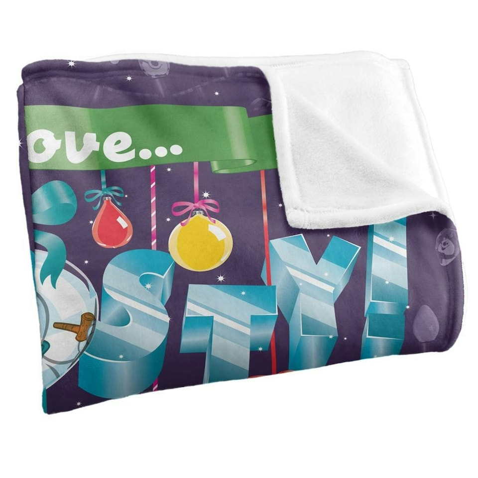 image 1 of Frosty The Snowman I Love Frosty Blanket - Multicoloured - One Size