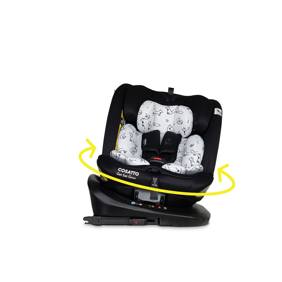 image 1 of Cosatto Get Set Grow iSize Extended Rear Facing Car Seat