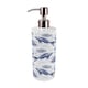 image 1 of Koi Fish Stainless Steel Soap Dispenser - Pump Action Refillable Bathroom & Kitchen Decor