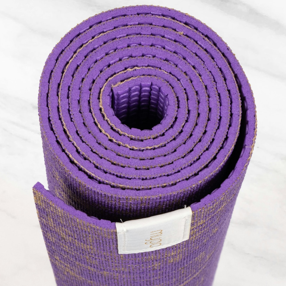 image 1 of Myga Jute Mat - Purple