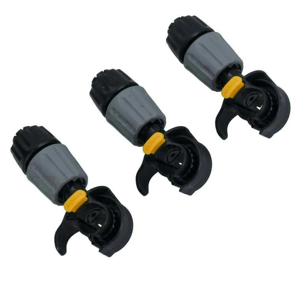 image 1 of Universal Easy Drip garden Sprinklers and Ground Pegs Plant Watering 6pc