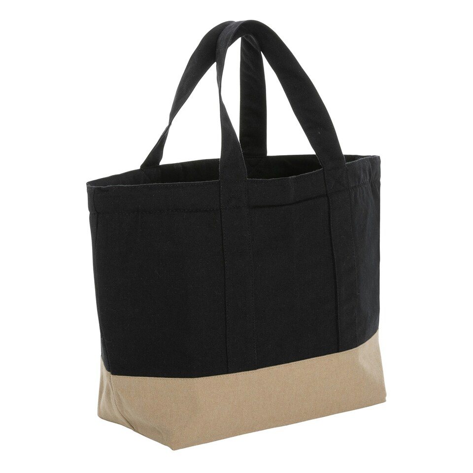image 1 of XD Collection Impact Recycled Canvas Cooler Bag - Black - One Size Black | One Size