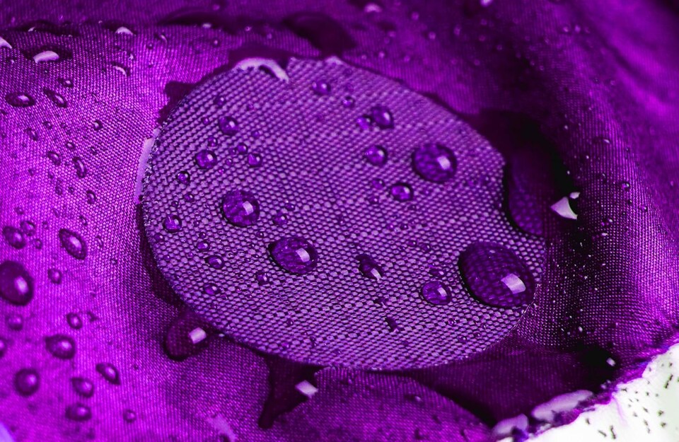 image 1 of aZengear Repair Patches for Jackets, Tent, Gear - Waterproof, Self-Adhesive, Tear-Cold-Heat-Resistant (11 Pieces, Dark Purple)