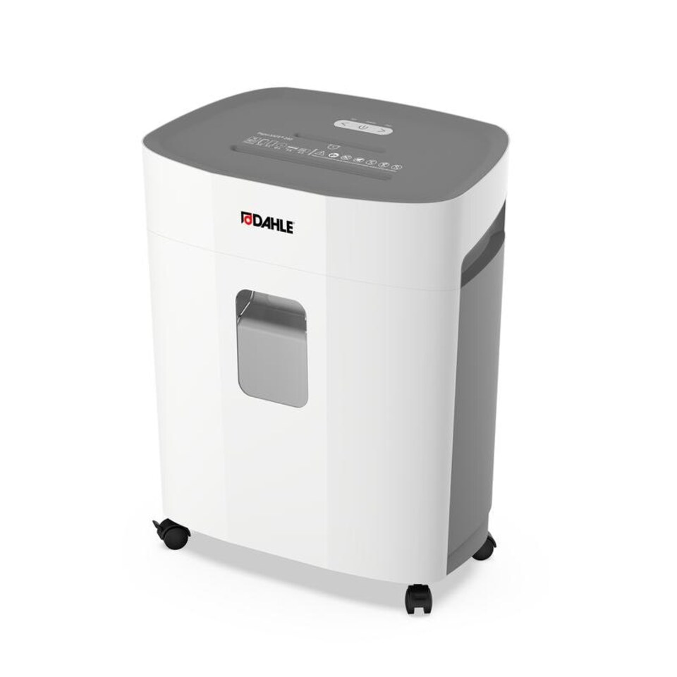 Dahle PS240 Papersafe Cross Cut Shredder P4 25 Litre 10 Sheet Grey D24016619