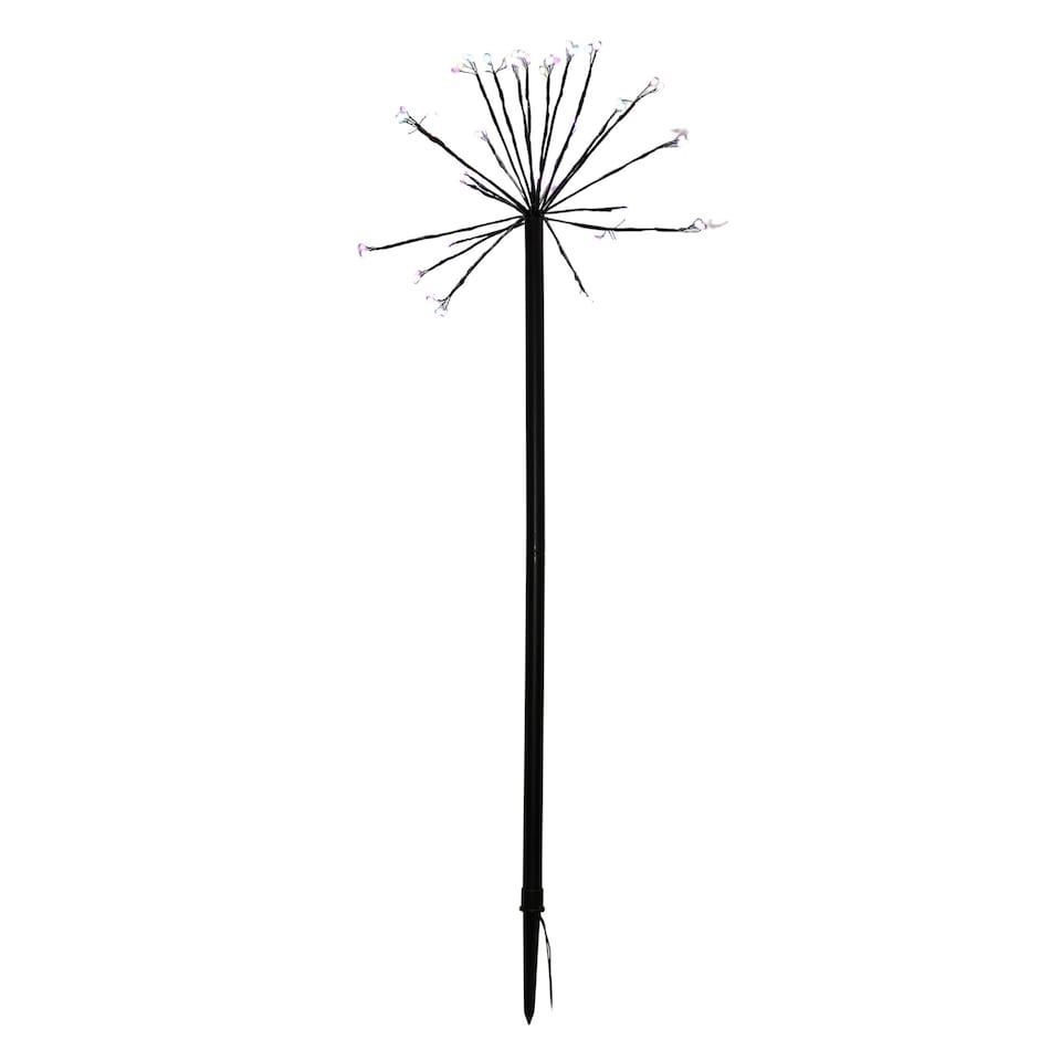 image 1 of Set of 4 1m Sputnik Path Finder Christmas Lights Decoration with Rainbow LEDs