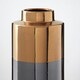 image 3 of Interiors by Premier Grey Large Metallic Vase Multi