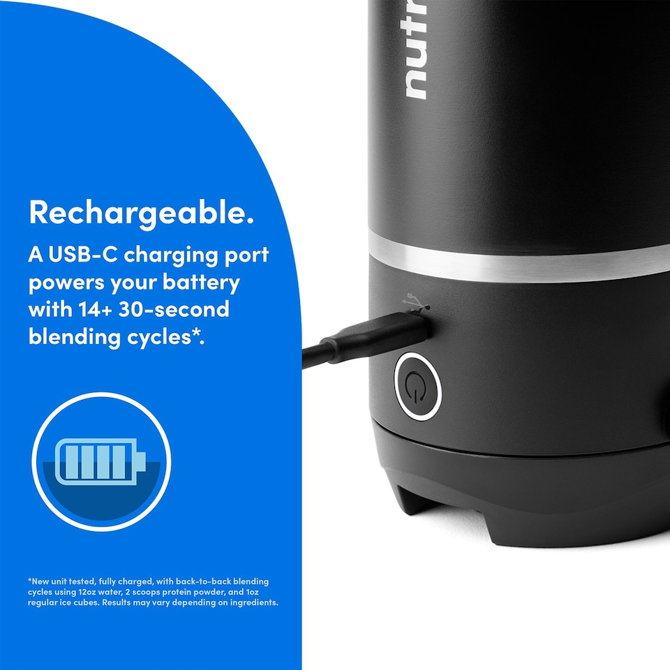 image 1 of nutribullet Flip Portable Blender
