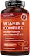 image 1 of Nutravita Vitamin B Complex High Strength with Vitamin D + Vitamin C for Energy-Yielding Metabolism - Reduction of Tiredness (EFSA) - 500 Tablets