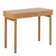 image 1 of Langley Office Desk in Oak