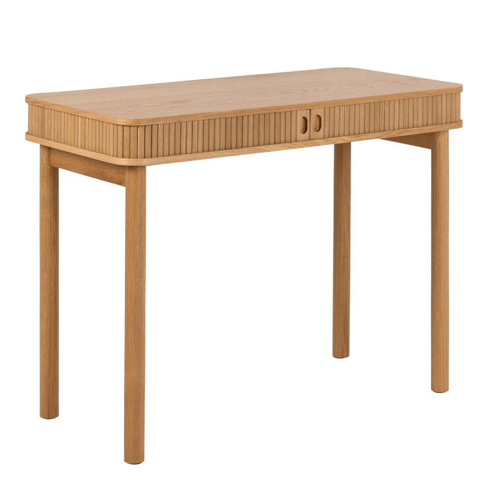 image 1 of Langley Office Desk in Oak