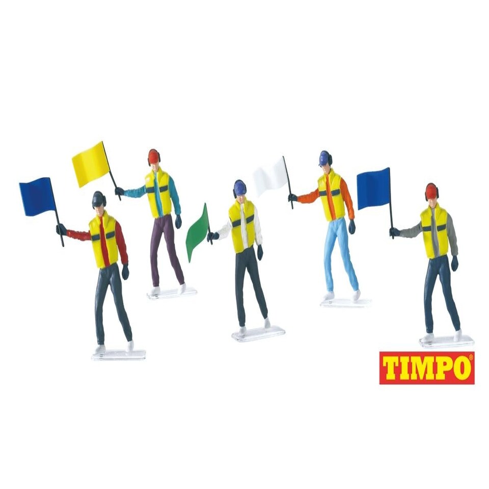 Carrera Marshalls (5) Figure Set