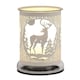 image 1 of Aroma Electric Touch Wax Melter 17cm White - Stag | White | 1