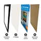 image 2 of GB Eye Contemporary Wooden Black Picture Frame - 60 x 80cm
