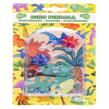 Pack of 6 Dinosaur Theme Pinball Games