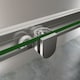 image 4 of Aica Bathrooms 800x800mm Quadrant Shower Enclosure Walk In Corner Cubicle Glass Screen Door Chrome