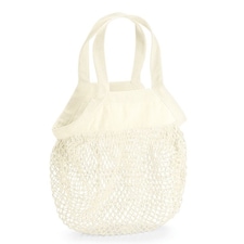 Westford Mill Organic Mesh Carry Bag - Natural - One Size 