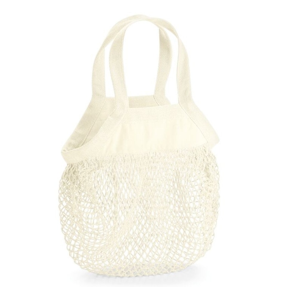 Westford Mill Organic Mesh Carry Bag - Natural - One Size 