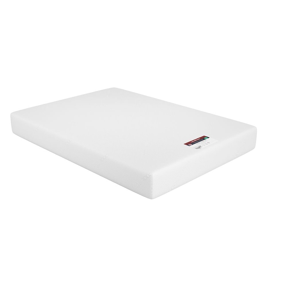image 1 of Visco Therapy 18cm Deep Essential Ortho Foam Mattress for Firm Support and Alignment | White | White | European Double | 1