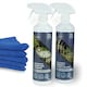 image 1 of Charles Bentley Glass and Outdoor Furniture Cleaner with Microfiber Cloths