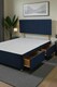 image 2 of Emily Divan Bed Base 2 Drawers And Headboard