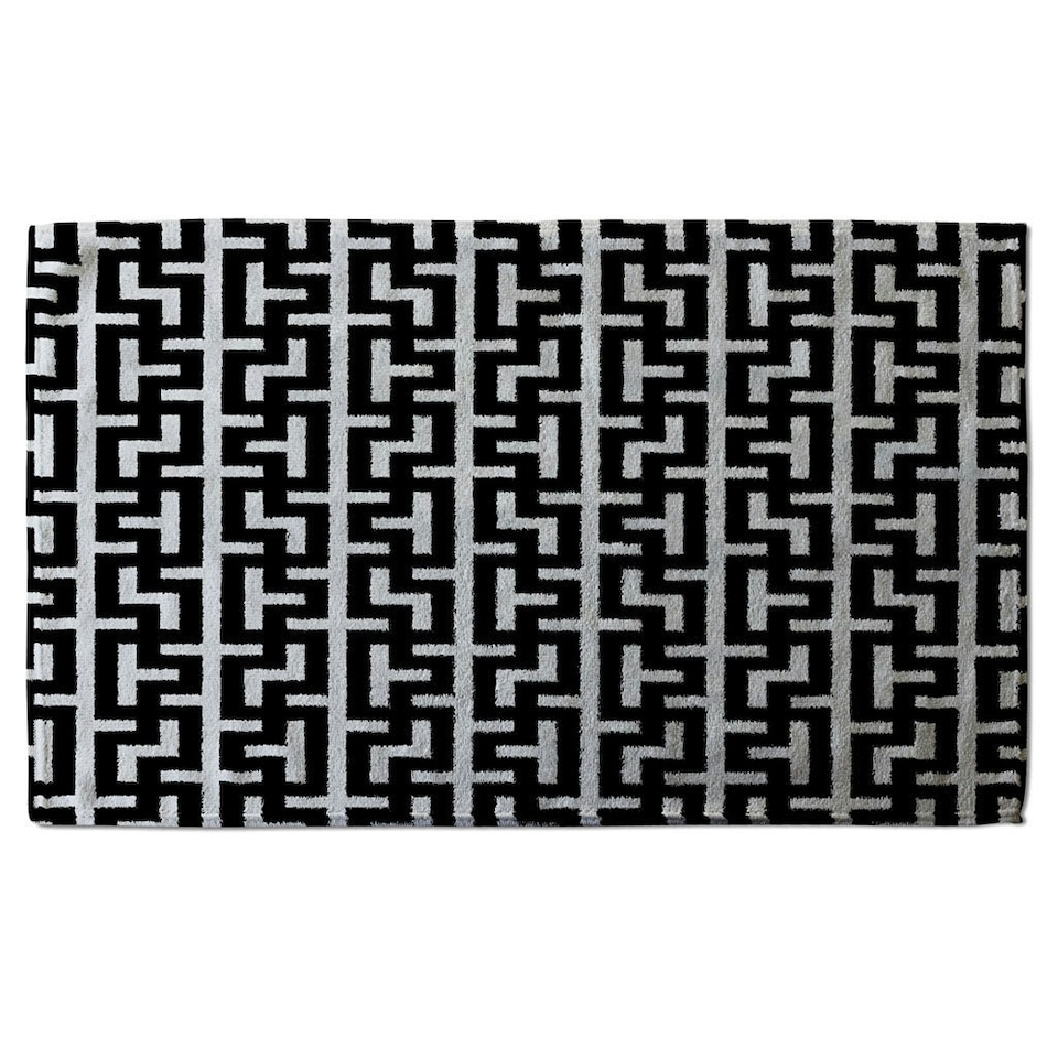 image 1 of Maze (Kitchen Towel)