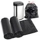 image 1 of GEEZY Bin Liners 30L Black Refuse Bags Garbage Sacks 20 Pack x2