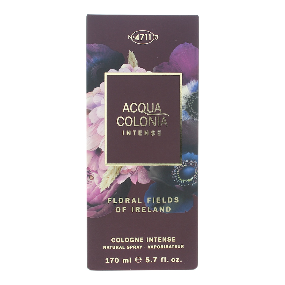 image 1 of 4711 Acqua Colonia Intense Floral Fields Of Ireland Eau de Cologne 170ml
