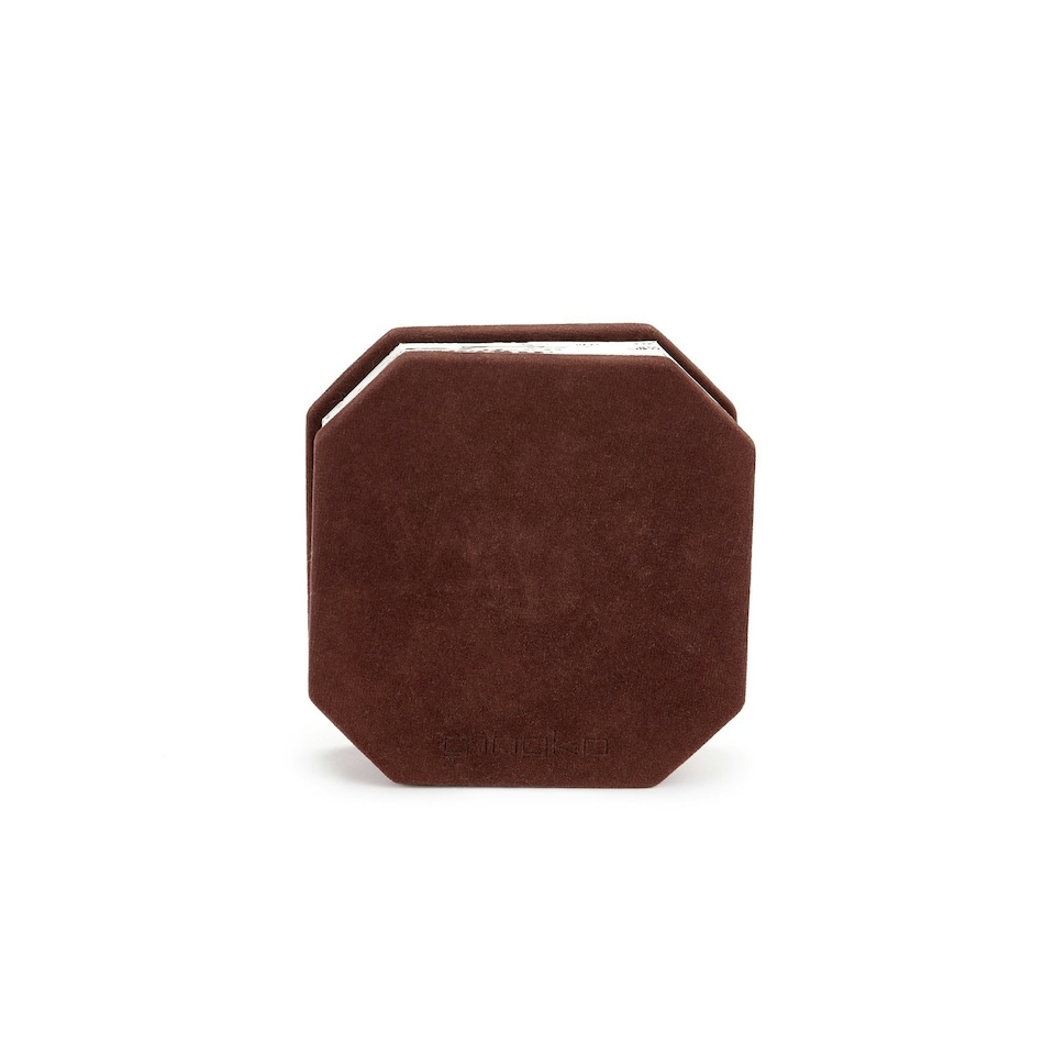 image 1 of Gingko Smart Accordion LED Desk Lamp N/A | Velvet Brown Zebra