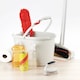 image 7 of OXO Good Grips Orange All-Purpose Scrub Brush