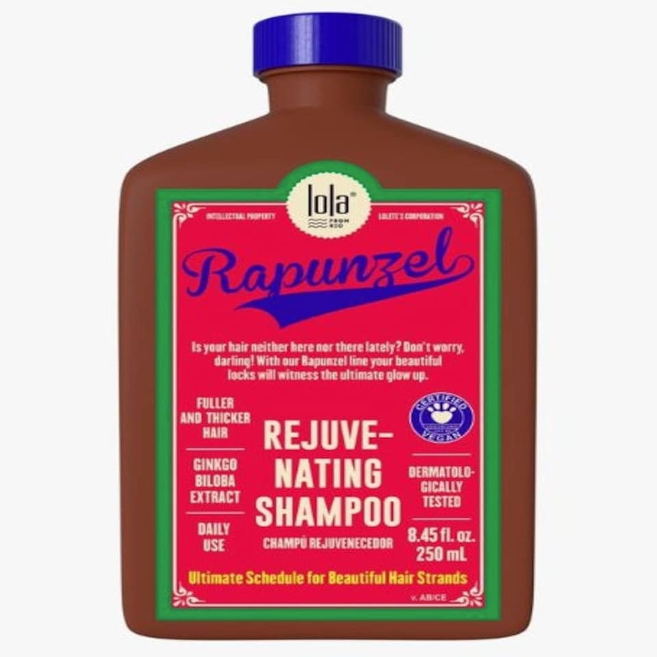 image 1 of LOLA FROM RIO RAPUNZEL REJUVENATING SHAMPOO 250mL