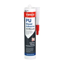 Timco - PU Wood Adhesive 30 Minute - Gel (Size 310ml - 1 Each)