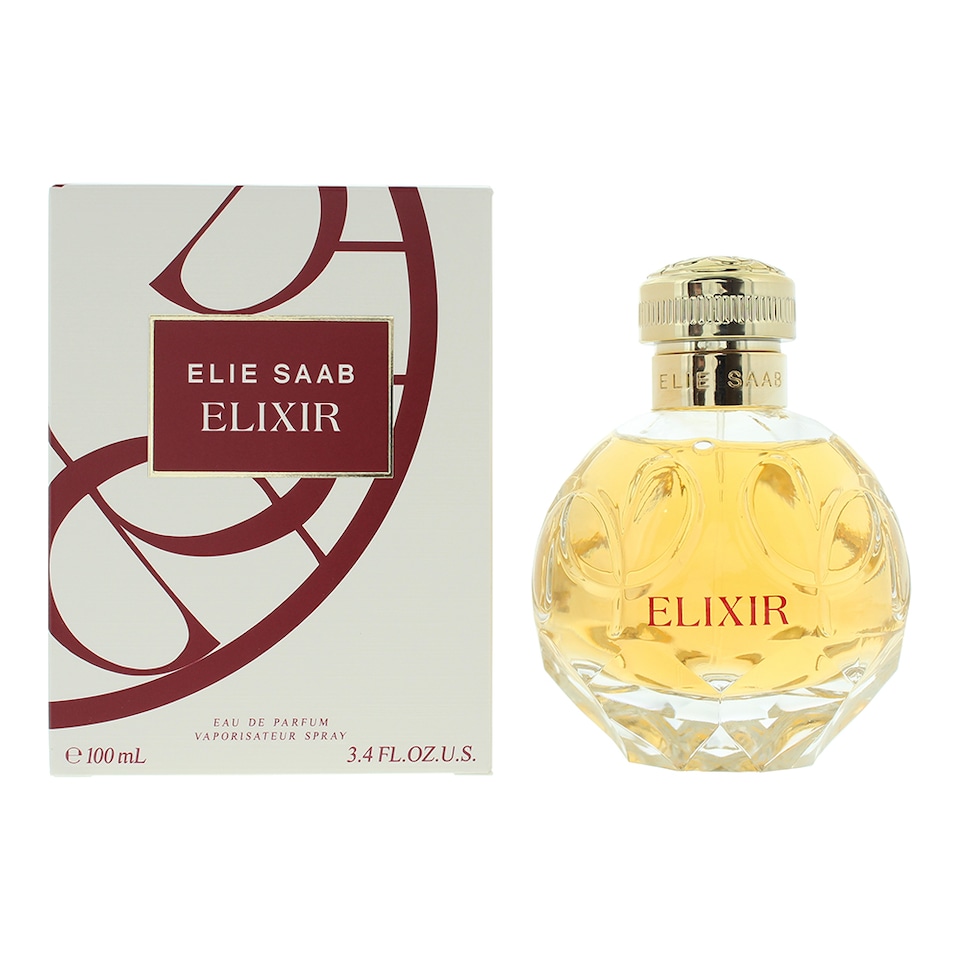 image 1 of Elie Saab Elixir Eau De Parfum 100ml Spray for Her