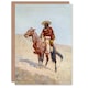 image 1 of Frederic Remington Art Card A Mexican Vaquero Cowboy