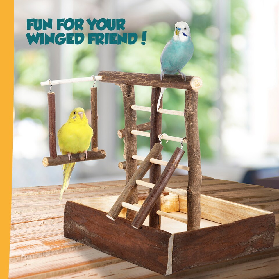 image 1 of Wooden Bird Playground