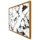 image 4 of Black & gold marble (Picture Frame) Grey | S