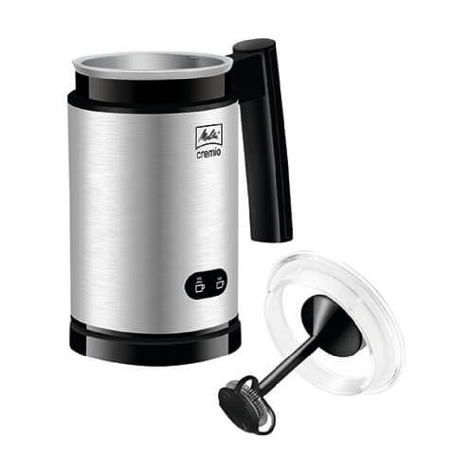 image 1 of Melitta Cremio II Milk Frother Stainless Steel