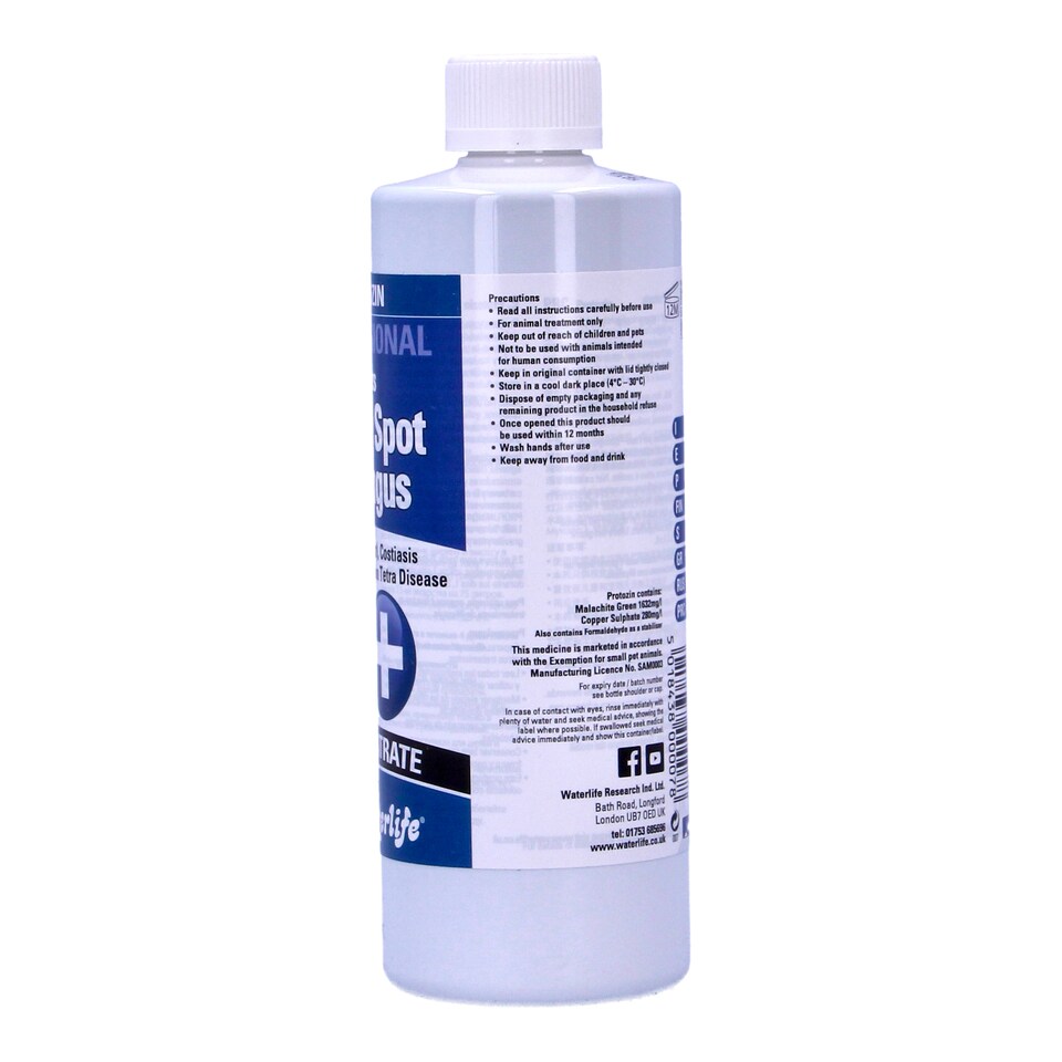 image 1 of Waterlife Protozin Aquarium Treatment 500ml | Clear