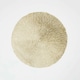 image 2 of Homescapes Set of 4 Round Decorative Gold Placemats