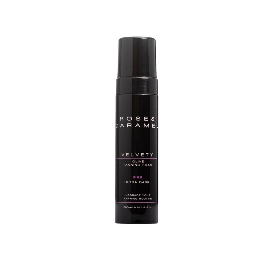 Velvety Ultra Dark Tanning Foam