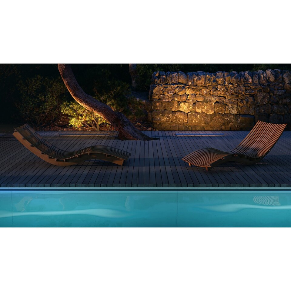 image 1 of Maytoni Edge Outdoor Display Light Grey 3000K IP65