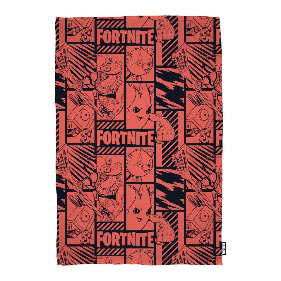 image 1 of Fortnite Clutch Fleece Blanket