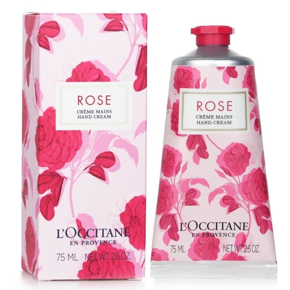 image 1 of Rose Hand Cream - 75ml/2.6oz