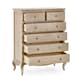 image 2 of Premium Amara 4 + 2 Drawer Chest - Limed Oak