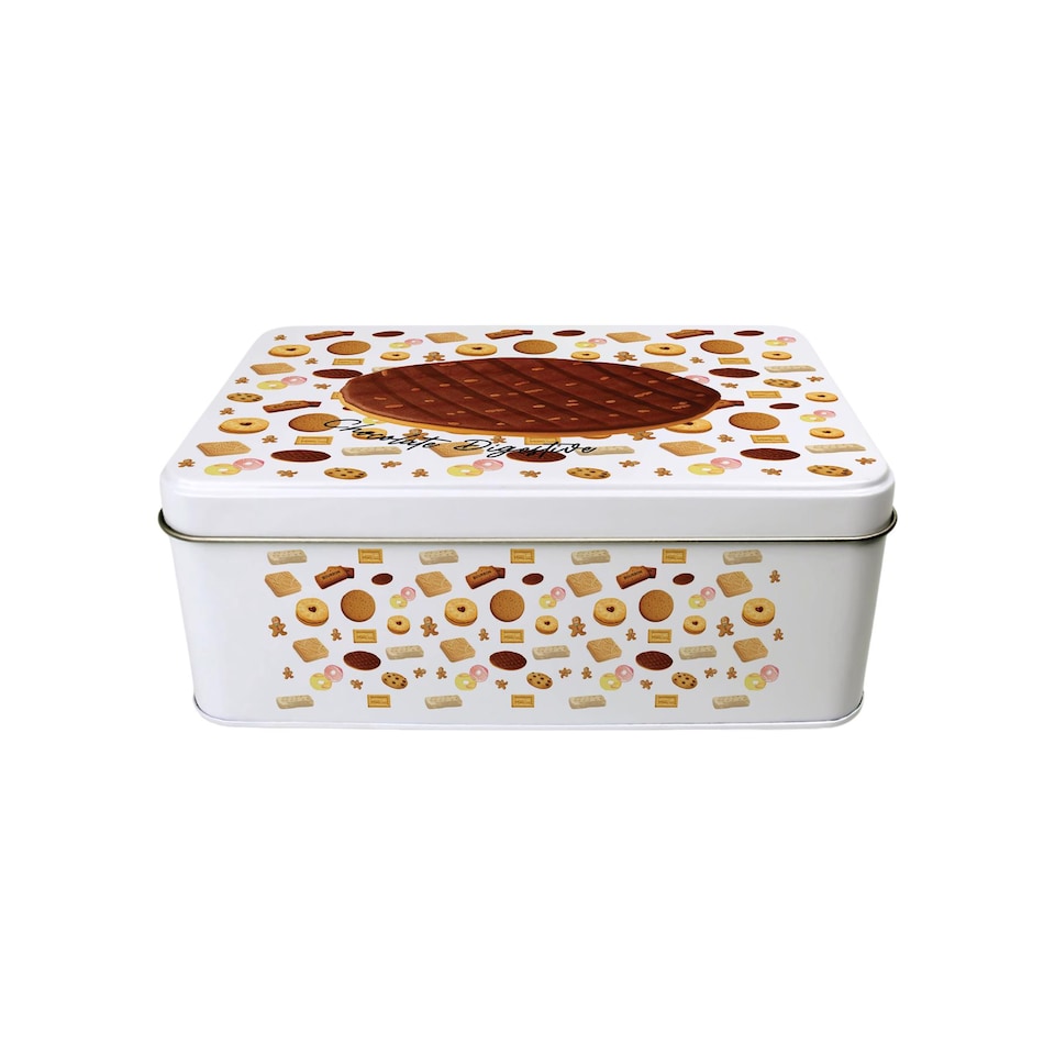 image 1 of Chocolate Digestive Biscuit Tin