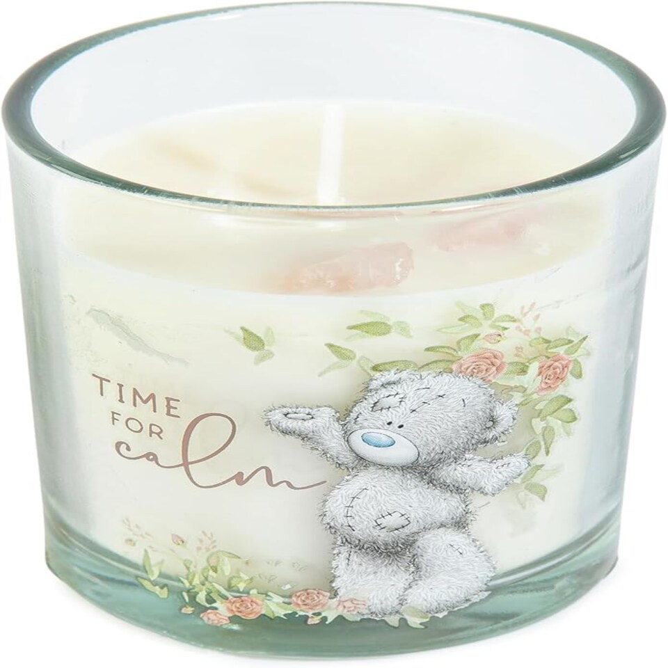 image 1 of Me to You Tatty Teddy Eyemask and Scented Crystal Candles Gift Set Signature Collection