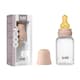 image 6 of BIBS BPA-Free PP 150ml Baby Bottle Latex 1 Pack Slow Flow Blush | Pink | M